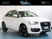 Usata Audi Q3 S-Line 177 CV (130 kW) 2015 Bianco SUV