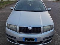 Usata Skoda Fabia 2005 Grigio Utilitaria