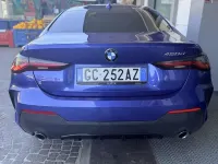 Usata BMW 420 M Sport 190 CV (139 kW) 2020 Blu/azzurro Coupé
