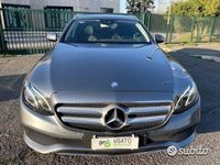 usata Mercedes E220 SW Sport AUTO Schermo XL Garanzia + Tagliando!