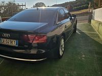 Usata Audi A8 351 CV (258 kW) 2011 Nero Berlina
