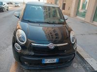 Usata Fiat 500L 85 CV (62 kW) 2014 Nero Monovolume