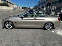 Usata BMW 420 Luxury Line 184 CV (135 kW) 2014 Grigio Cabrio