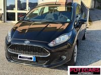 Gebraucht Ford Fiesta Business Edition 75 PS (55 kW) 2017 Schwarz Limousine