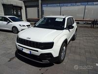 Usata Jeep Avenger Altitude 101 CV (74 kW) 2023 Bianco SUV
