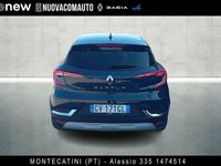 Usata Renault Captur Techno 143 CV (105 kW) 2024 Blu SUV