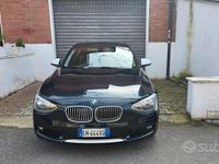 Occasion BMW 118 143 ch (105 kW) 2012 Bleue Citadine