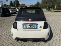 Usata Abarth 595 200 CV (147 kW) 2013 Bianco Cabrio