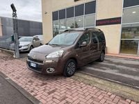 Usata Peugeot Partner 92 CV (67 kW) 2015 Marrone Monovolume