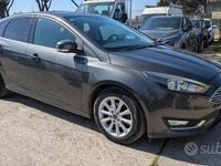 Usata Ford Focus 120 CV (88 kW) 2017 Grigio Monovolume