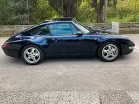 Usata Porsche 993 286 CV (210 kW) 1995 Blu Coupé