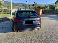Usata Audi A4 Business Plus 150 CV (110 kW) 2016 Blu/azzurro Station wagon