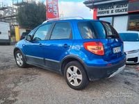 Usata Fiat Sedici Dynamic 120 CV (88 kW) 2009 Blu SUV