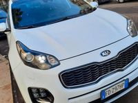 Usata Kia Sportage GT-Line 185 CV (136 kW) 2016 Bianco SUV