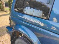 Usata Mitsubishi Pajero Top 150 CV (110 kW) 1993 Grigio SUV