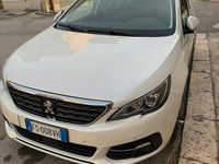 Usata Peugeot 308 Allure 131 CV (96 kW) 2018 Bianco Station wagon