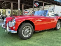 Usata Austin Healey 3000 MK III 148 CV (108 kW) 1965 Rosso Cabrio