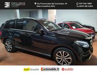Usata Mercedes GLE250 Exclusive 204 CV (150 kW) 2017 Nero SUV