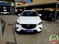 Usata Mazda CX-3 Exceed 105 CV (77 kW) 2016 Bianco SUV