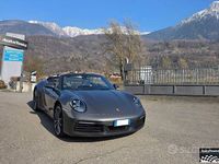Usata Porsche 911 Carrera 4S 450 CV (330 kW) 2020 Grigio Cabrio
