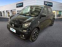 Usado Smart ForFour Passion 71 CV (52 kW) 2019 Negro Utilitario