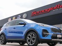 Usata Kia Sportage GT-Line 136 CV (100 kW) 2020 Blu/azzurro SUV
