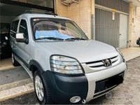 Usata Peugeot Partner 90 CV (66 kW) 2004 Grigio Monovolume
