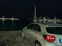 Usata Mercedes A180 120 CV (88 kW) 2014 Grigio Berlina