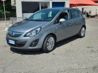 Usata Opel Corsa 85 CV (62 kW) 2014 Grigio Utilitaria