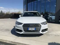 Usata Audi A4 S-Line 252 CV (185 kW) 2017 Bianco metallizzato Station wagon