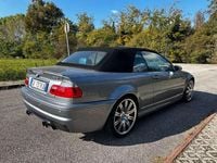 Usata BMW M3 Cabriolet 343 CV (252 kW) 2004 Grigio Cabrio