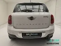 Usata Mini Cooper D Countryman 111 CV (81 kW) 2013 Bianco SUV
