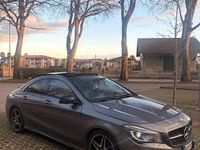 Usata Mercedes CLA220 177 CV (130 kW) 2014 Grigio Berlina