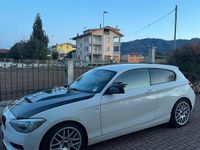 Usata BMW 125 218 CV (160 kW) 2013 Bianco Utilitaria