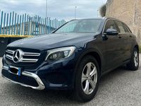 Usata Mercedes GLC220 170 CV (125 kW) 2016 Blu SUV