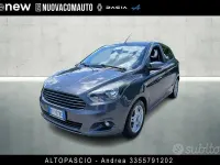 Usata Ford Ka Plus Ultimate 86 CV (63 kW) 2018 Grigio Utilitaria