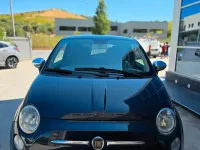 Usata Fiat 500 Pop 75 CV (55 kW) 2008 Blu Utilitaria