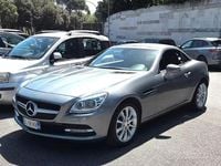 Usata Mercedes SLK200 184 CV (135 kW) 2012 Grigio Cabrio