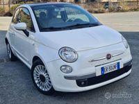 Usata Fiat 500 69 CV (50 kW) 2013 Bianco Berlina