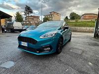 Usata Ford Fiesta 86 CV (63 kW) 2018 Blu Utilitaria