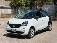 Usata Smart ForFour Superpassion 71 CV (52 kW) 2019 Bianco Utilitaria