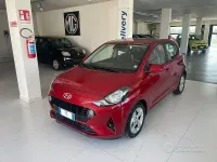 Usata Hyundai i10 67 CV (49 kW) 2021 Rosso Utilitaria
