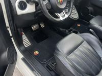 Usata Abarth 595 145 CV (106 kW) 2018 Bianco Utilitaria