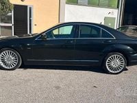 Usata Mercedes S350 Avantgarde 258 CV (189 kW) 2011 Nero Berlina