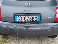 Usata Nissan Micra 65 CV (47 kW) 2005 Grigio Berlina