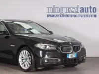 Usata BMW 520 Luxury Line 190 CV (139 kW) 2017 Nero Station wagon