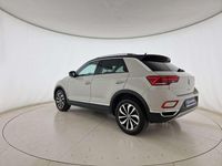 Usata VW T-Roc Style 150 CV (110 kW) 2023 Ascot grey nero SUV