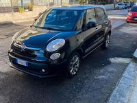 Usata Fiat 500L 95 CV (69 kW) 2017 Nero Monovolume