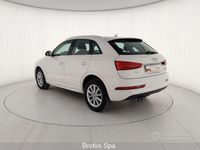 Usata Audi Q3 150 CV (110 kW) 2016 Bianco SUV