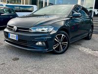 Usata VW Polo Comfortline 95 CV (69 kW) 2018 Grigio Utilitaria